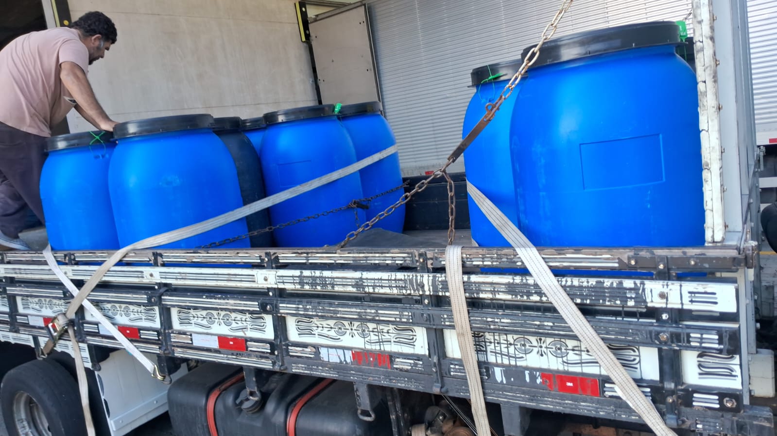 Transporte de Cargas Fracionadas